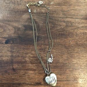 Juicy couture locket